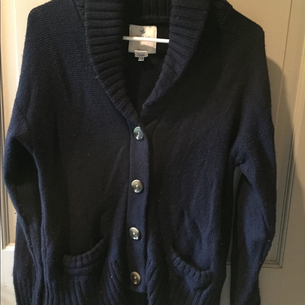 Aerie button up sweater